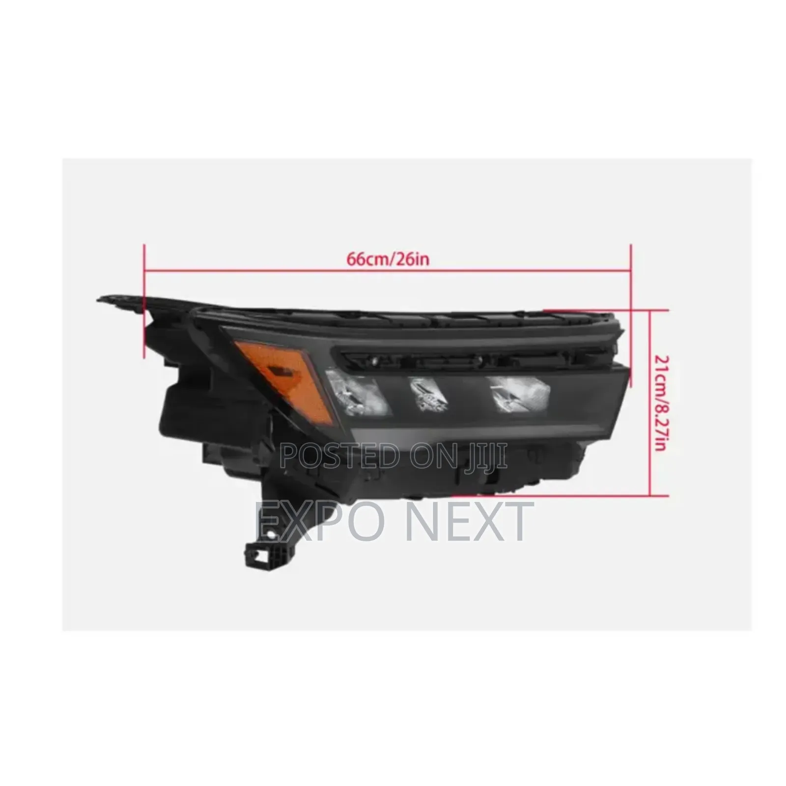 Honda Pilot 2023-2024 Headlights Pair