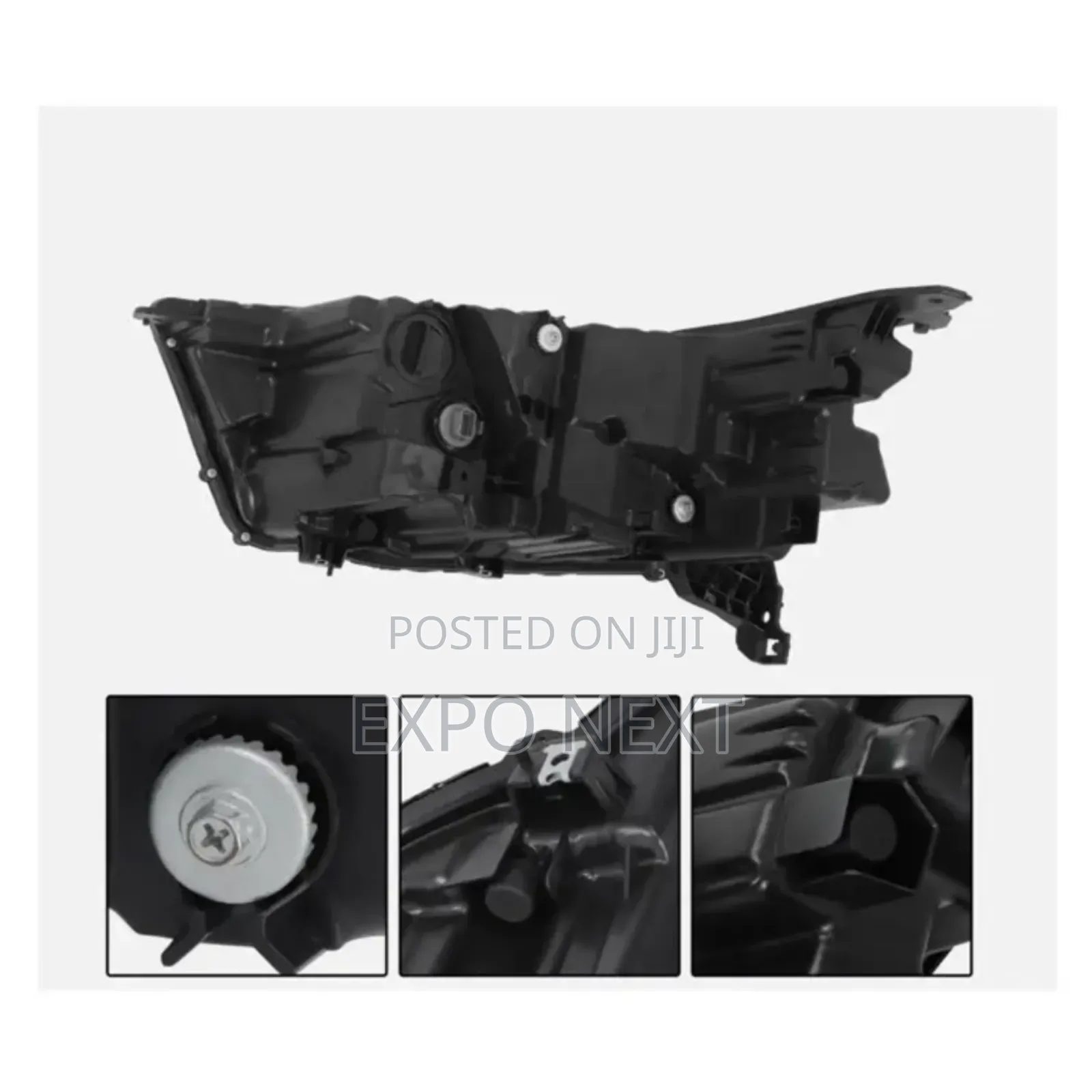 Honda Pilot 2023-2024 Headlights Pair