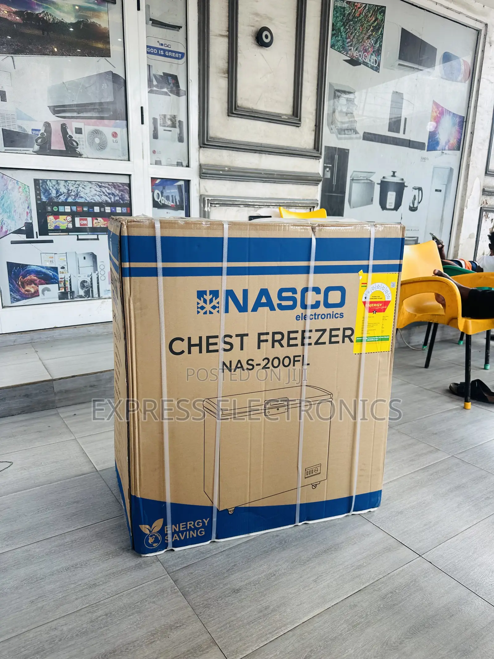 Text Us for Your 150l Chest Freezer Nas-200fl
