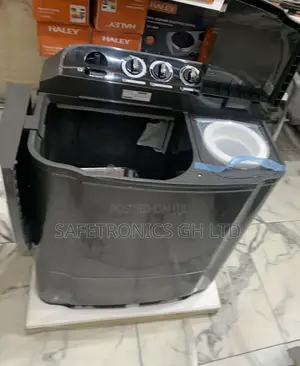 Original New 7kg Topload New Grey Electric Washer