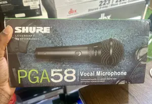 Shure Pga 58 Vocal Microphone