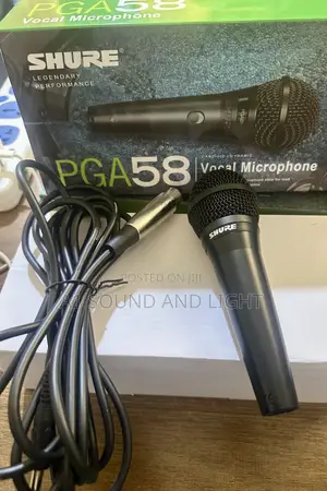 Shure Pga 58 Vocal Microphone