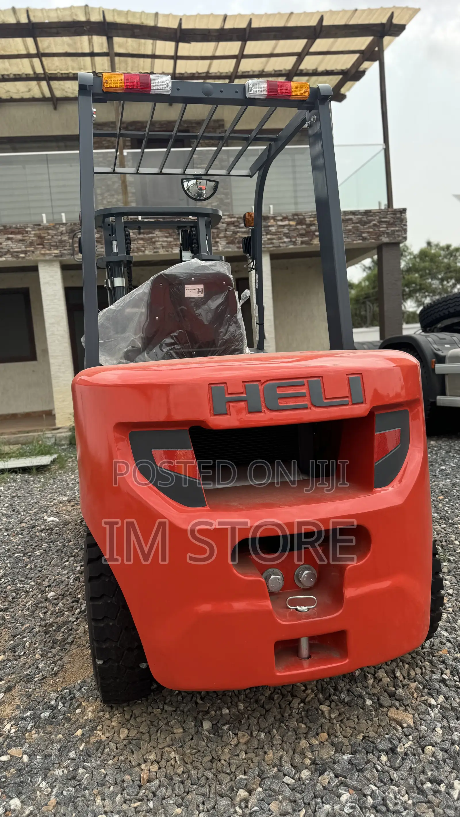 3-Ton Heli Forklift – Strong, Reliable Work-Ready