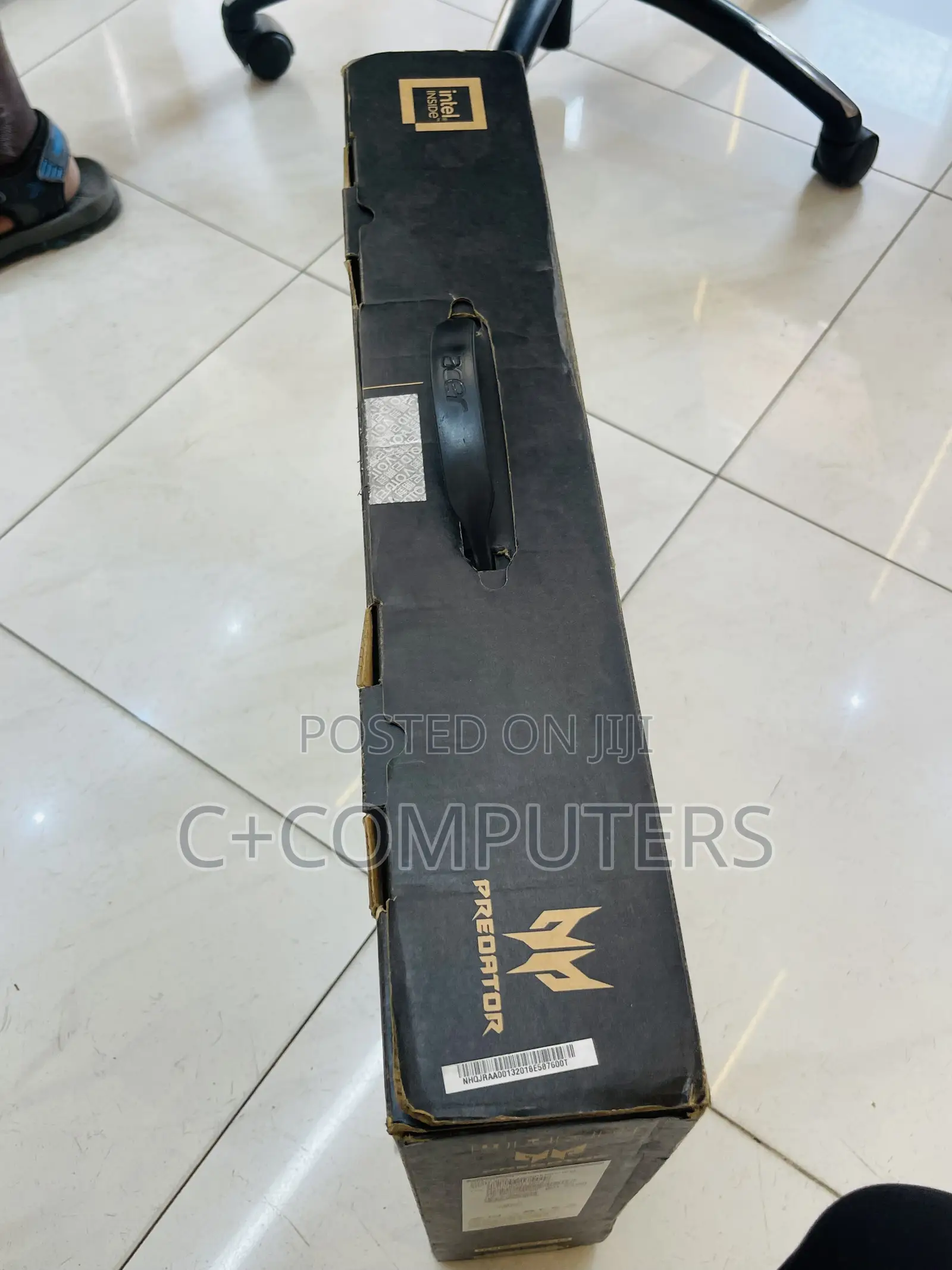 New Laptop Acer Predator Helios 16 16GB Intel Core I7 SSD 1T