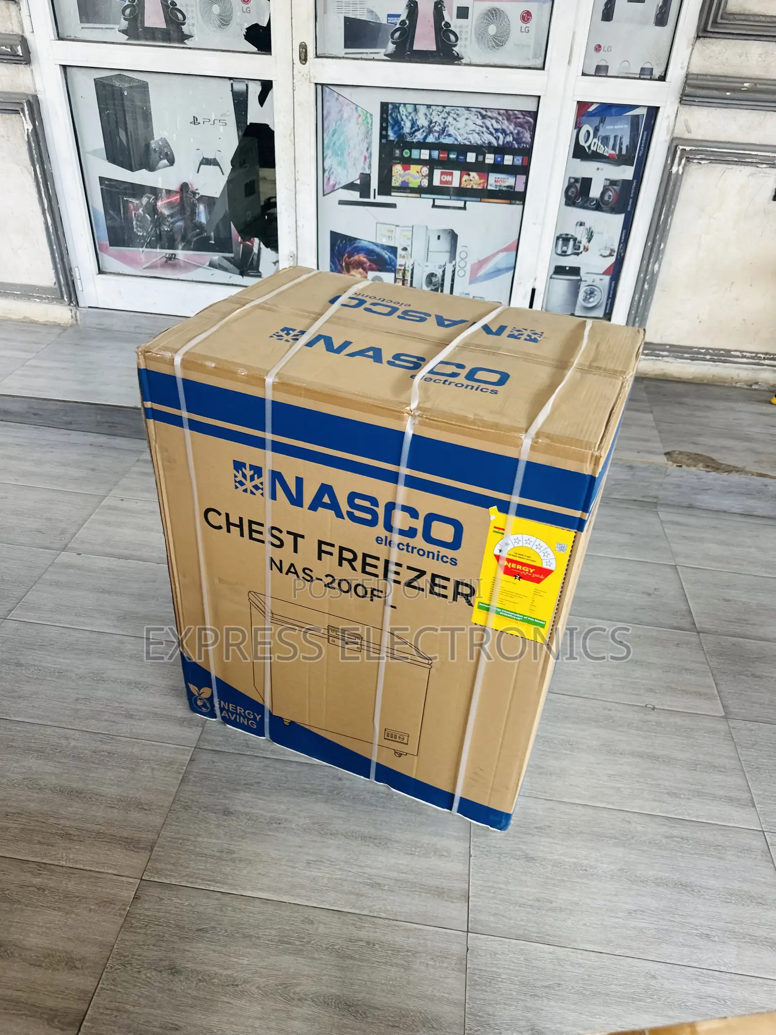 Purchase the New Single Door Chest Freezer 150l Nas-200fl Nasco