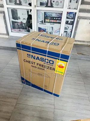 Purchase the New Single Door Chest Freezer 150l Nas-200fl Nasco
