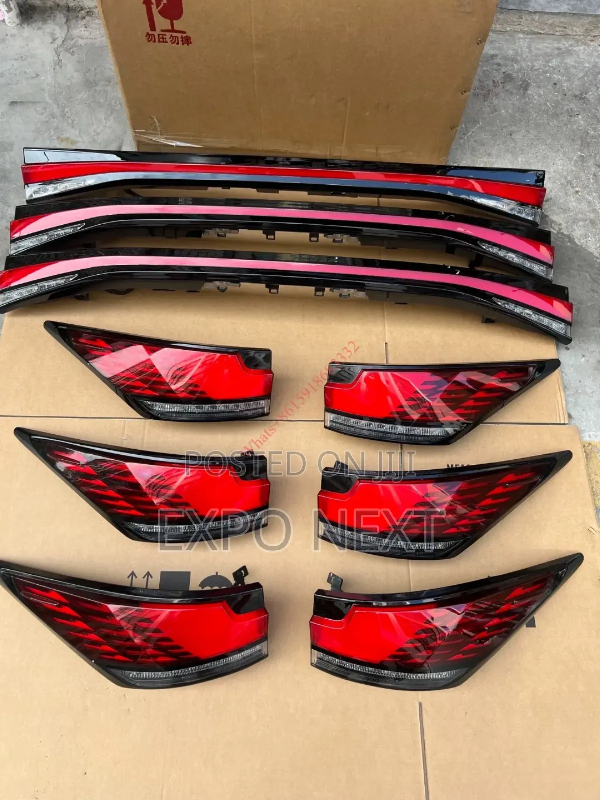 Rx350 2023-2024 Taillight Led