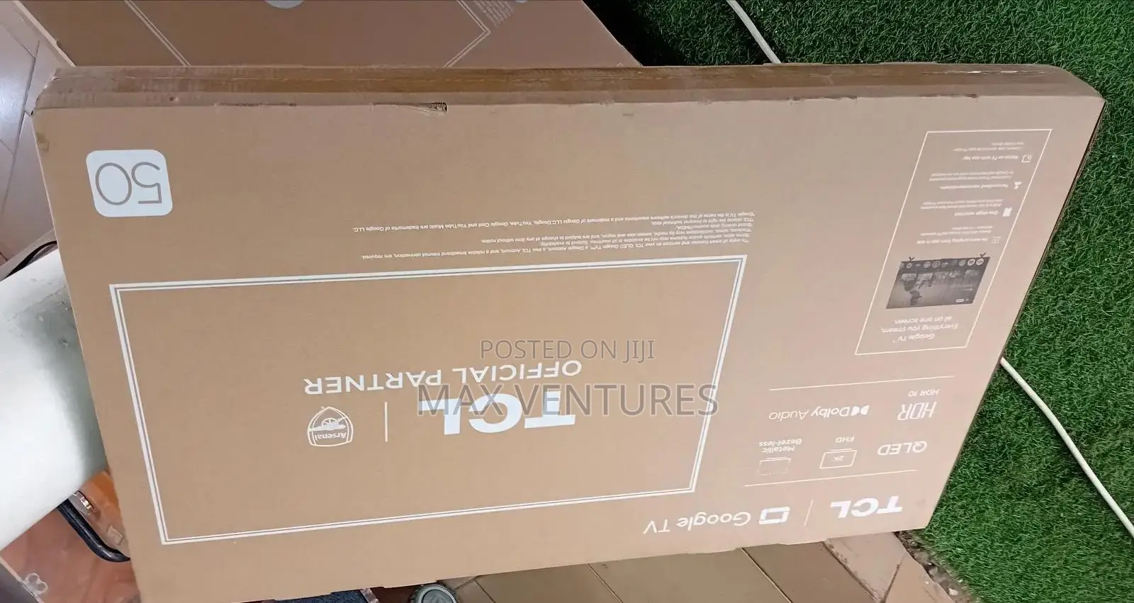 Clear TCL Android 50inches a New Standard of Smart Viewing