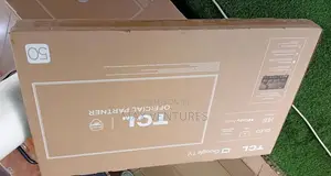 Clear TCL Android 50inches a New Standard of Smart Viewing