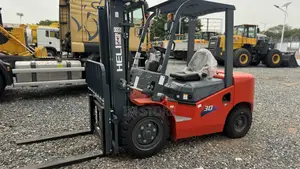 3-Ton Heli Forklift – Strong, Reliable Work-Ready