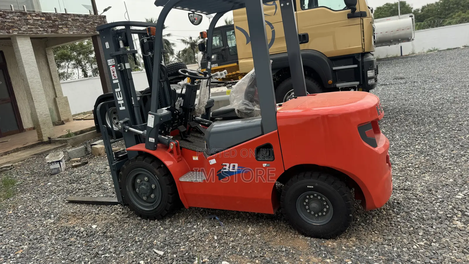 3-Ton Heli Forklift – Strong, Reliable Work-Ready