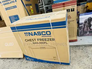 Get a New Chest Freezer Single Door Nasco 200l