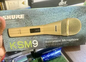 Shure Ksm9 Vocal Microphone