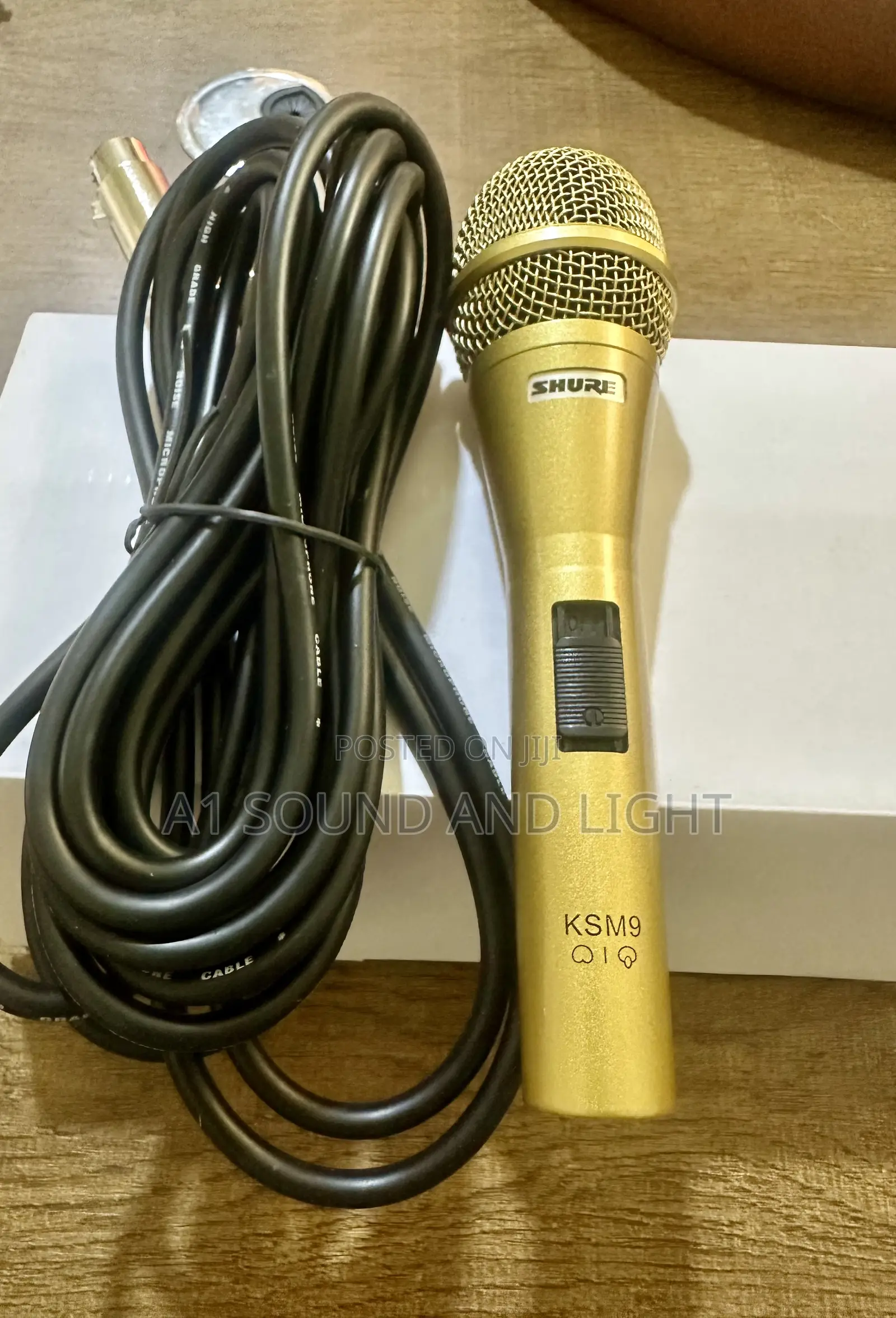 Shure Ksm9 Vocal Microphone