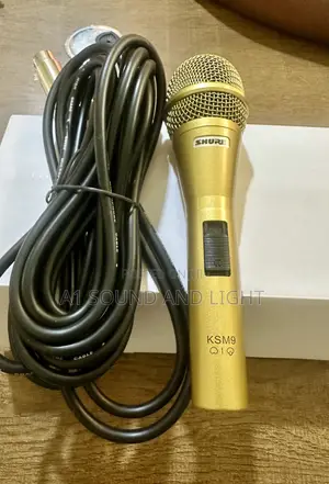 Shure Ksm9 Vocal Microphone