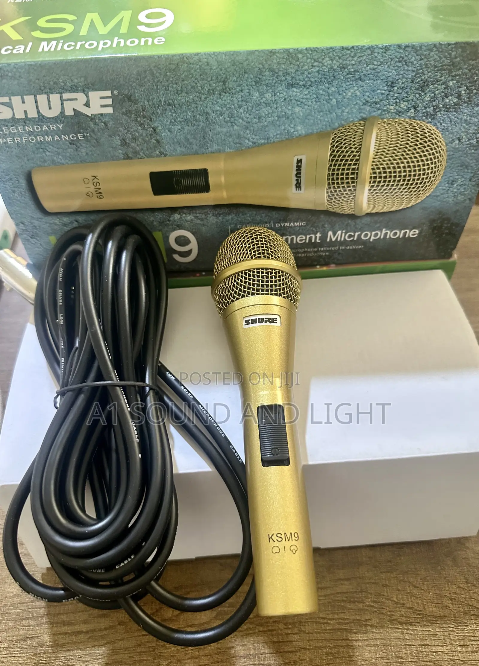 Shure Ksm9 Vocal Microphone