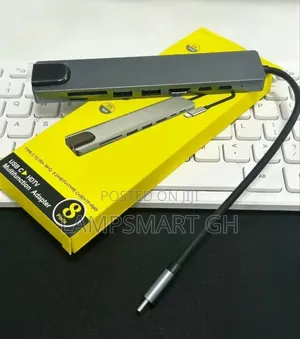 Brand New Type-c 8-in-1 Multi-functional