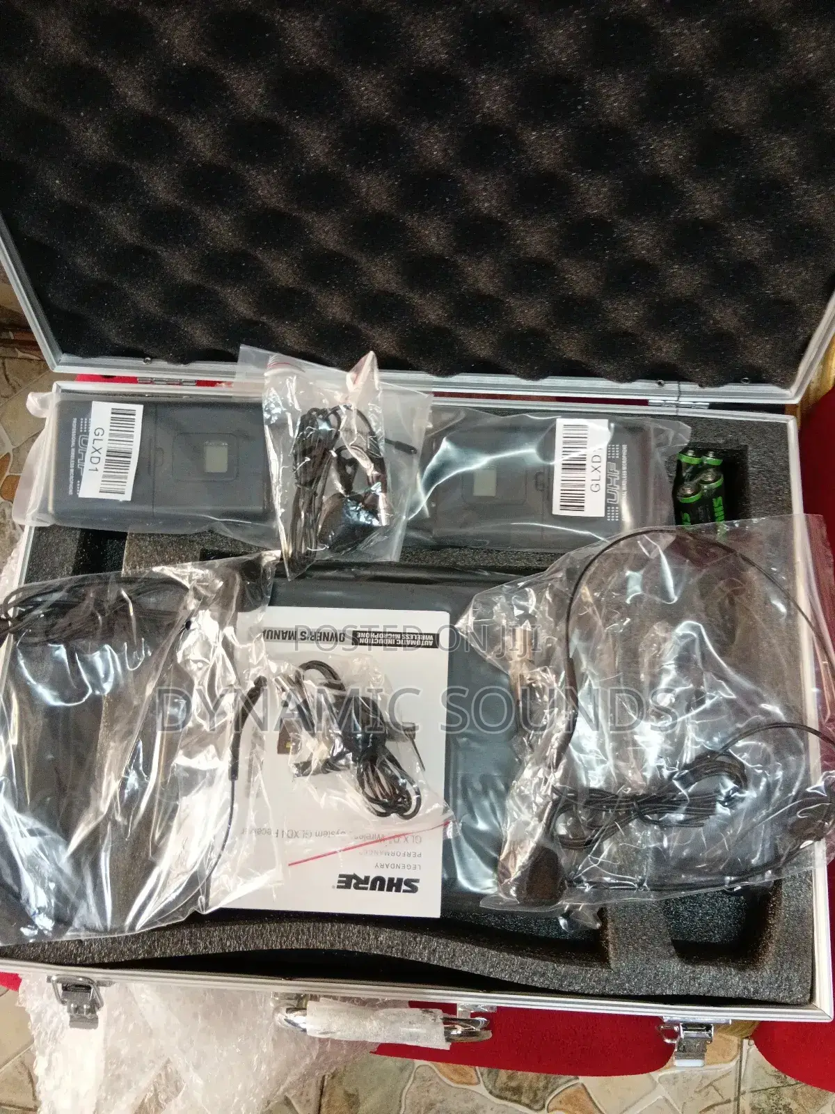 Shure Glxd4