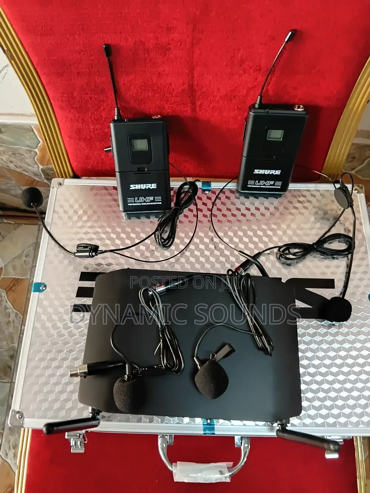 Shure Glxd4