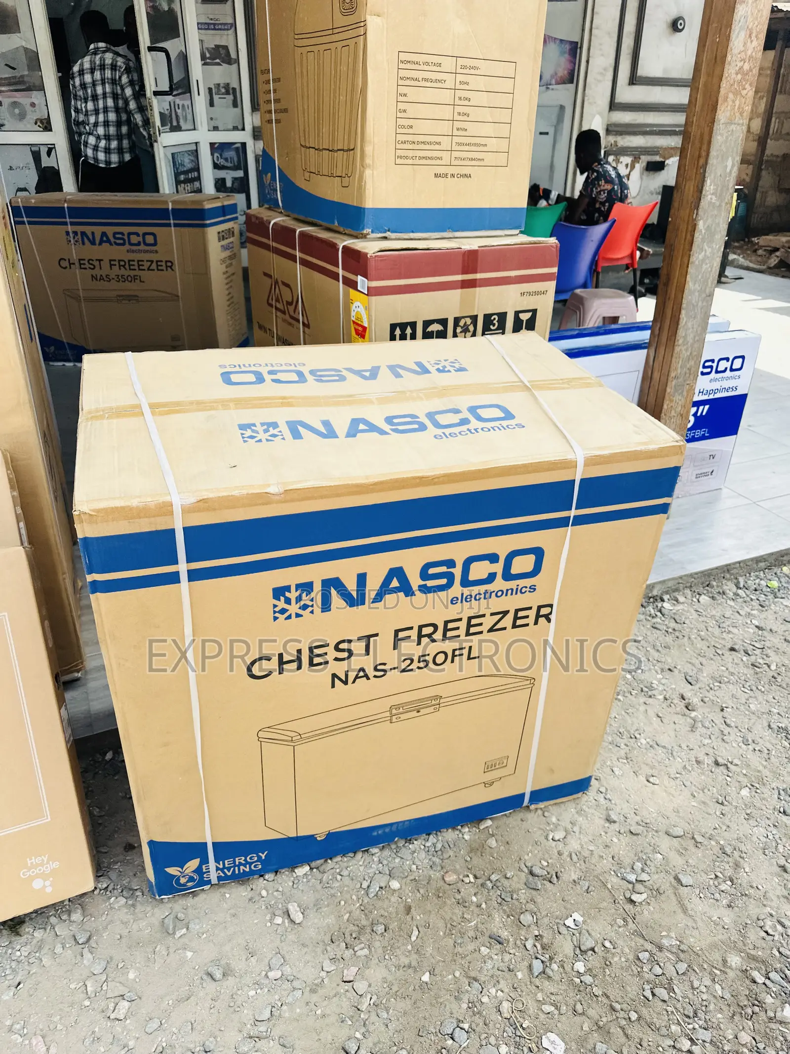 Less Expensive Chest Freezer 200l Nasco Nas-250l