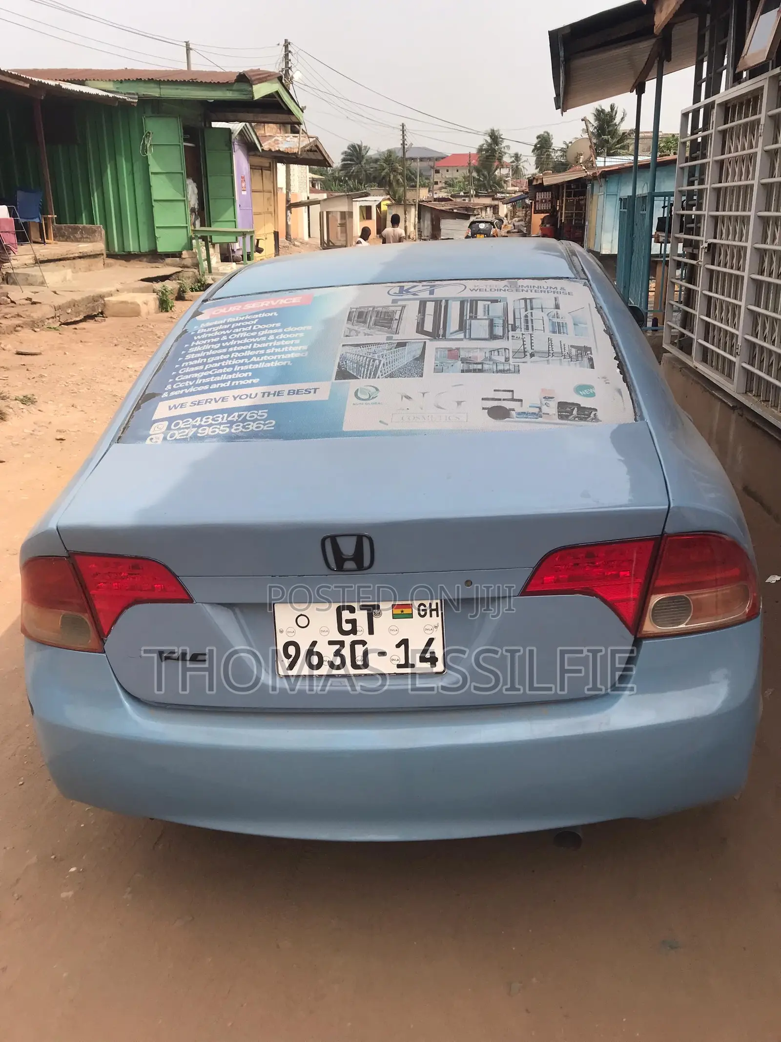 Honda Civic 1.4i Sport Automatic 2008 Blue