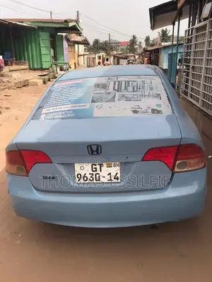 Honda Civic 1.4i Sport Automatic 2008 Blue