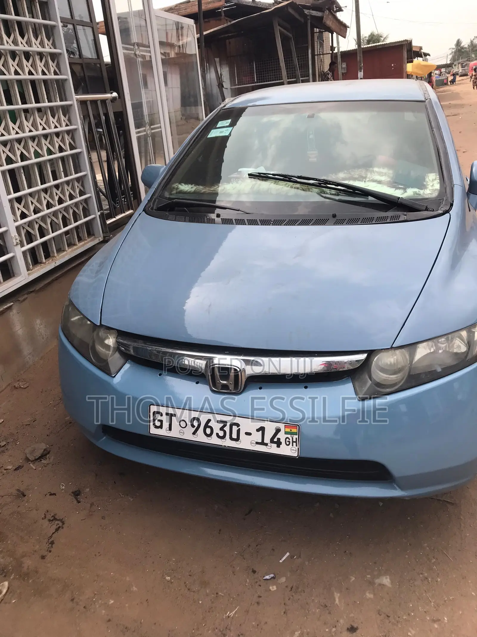 Honda Civic 1.4i Sport Automatic 2008 Blue
