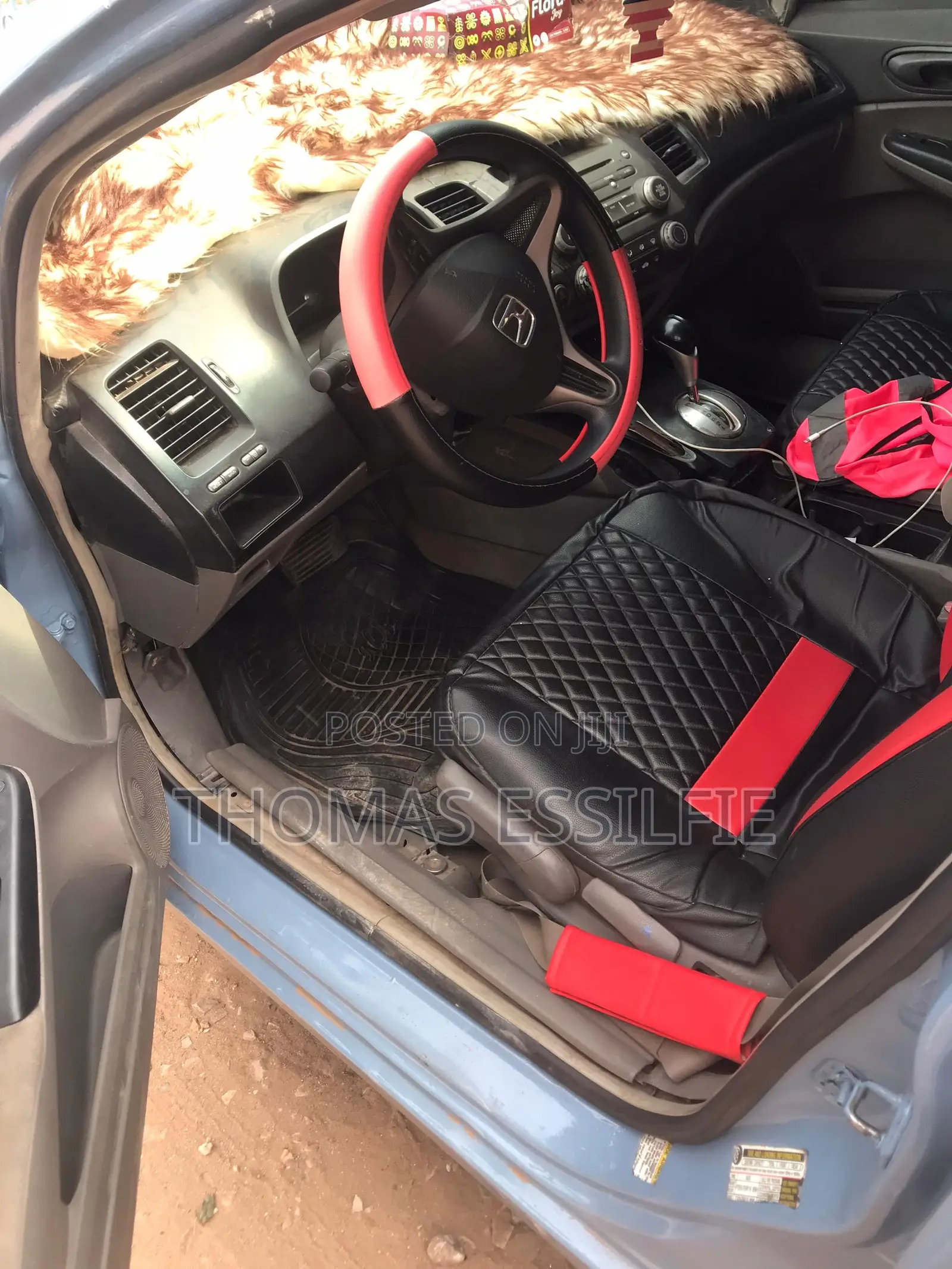 Honda Civic 1.4i Sport Automatic 2008 Blue