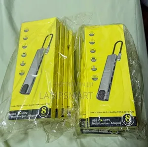 Brand New Type-c 8-in-1 Multi-functional