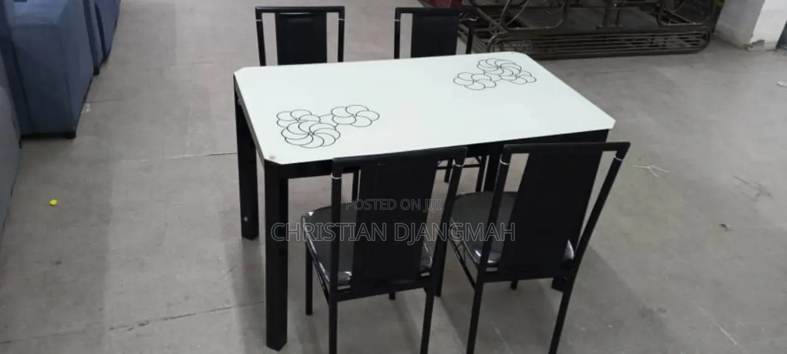 4 Seater Dining Table