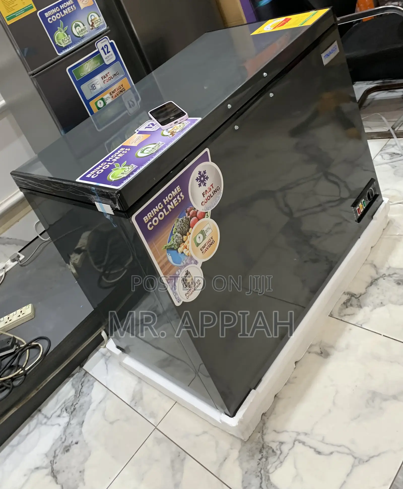 Choose Premium Nasco Nas250fl 200l Chest Freezer(Gray) 