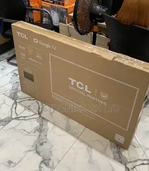 Get Lovely 50 Inch TCL Qled Android Frameless 50s5k Full Hd Tv