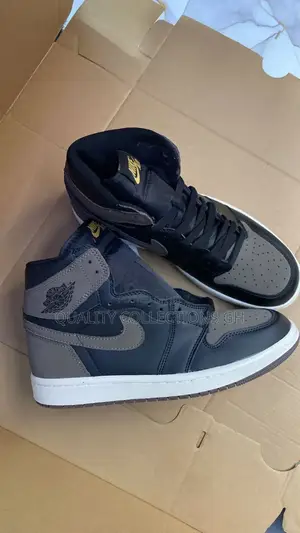 Jordan 1 Black and Brown