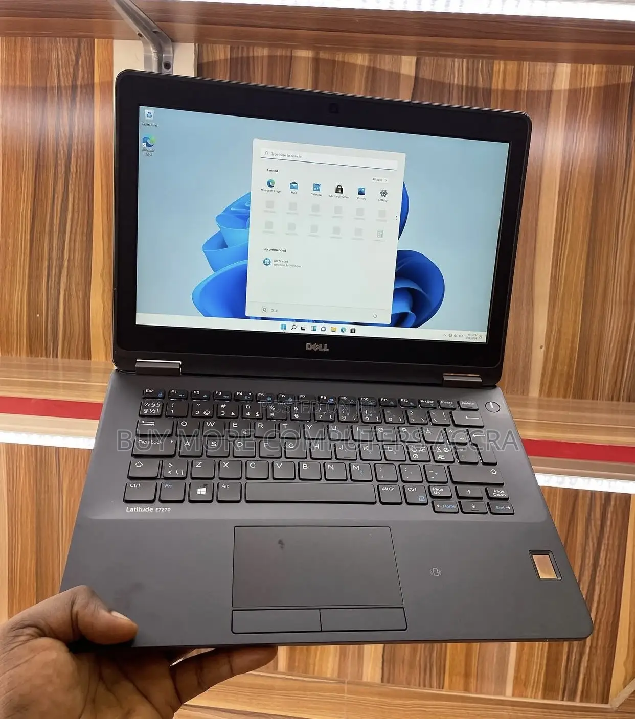Laptop Dell Latitude E7270 8GB Intel Core i5 SSD 256GB