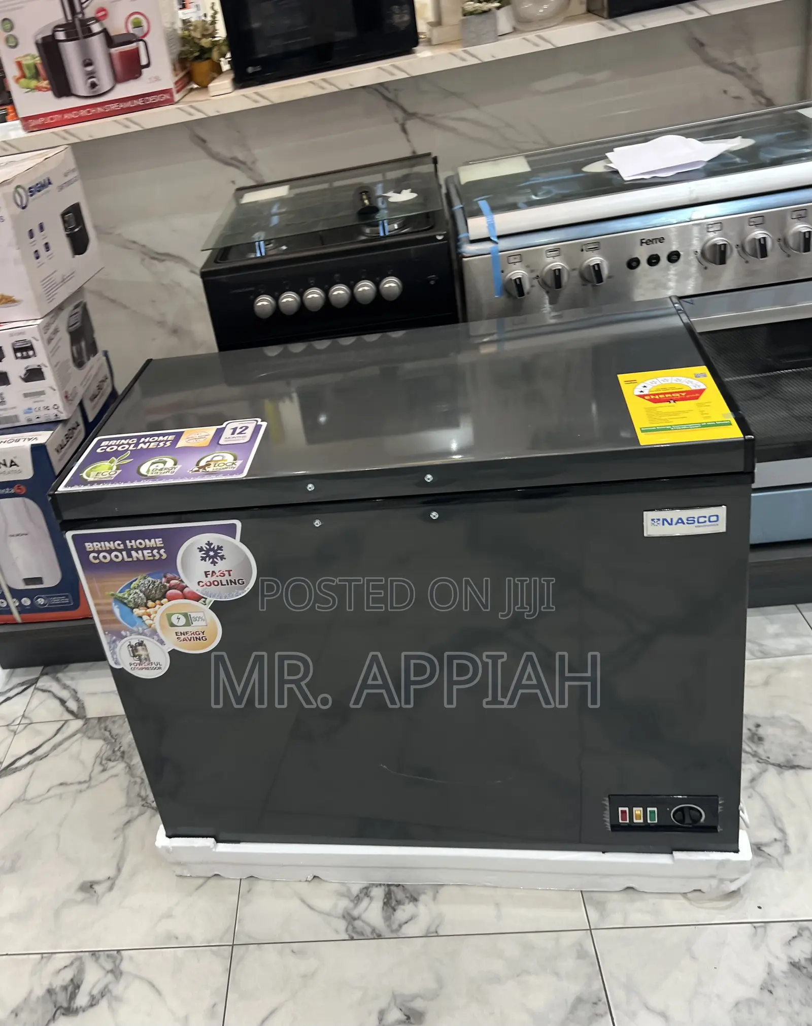 Purchase Lovely Nasco Nas250fl 200l Chest Freezer 