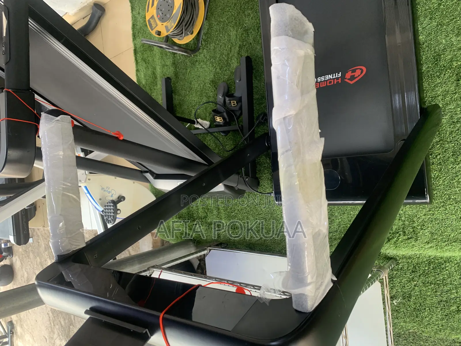 Home Fitness Treadmill