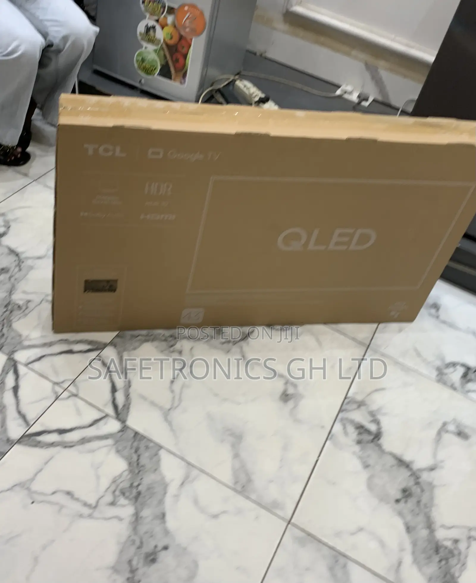 Get Lovely 43 Inch TCL Qled 43sk Electric Full Hd Tv
