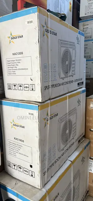 All New Gold Star 1.5 Ac With 410 Gas