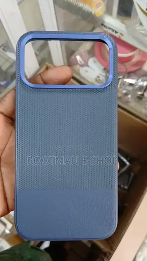 Premium Vegan Leather Shockproof Splice Case for iPhone 17 Pro Max