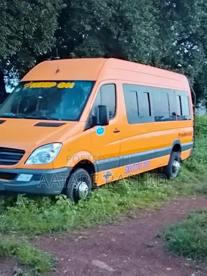 Mercedes-Benz Sprinter 2012 Orange