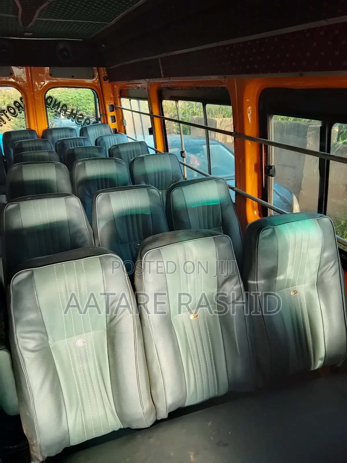 Mercedes-Benz Sprinter 2012 Orange