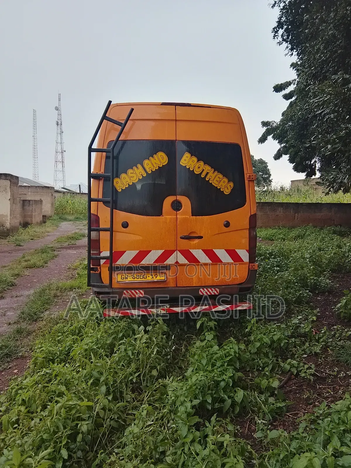 Mercedes-Benz Sprinter 2012 Orange