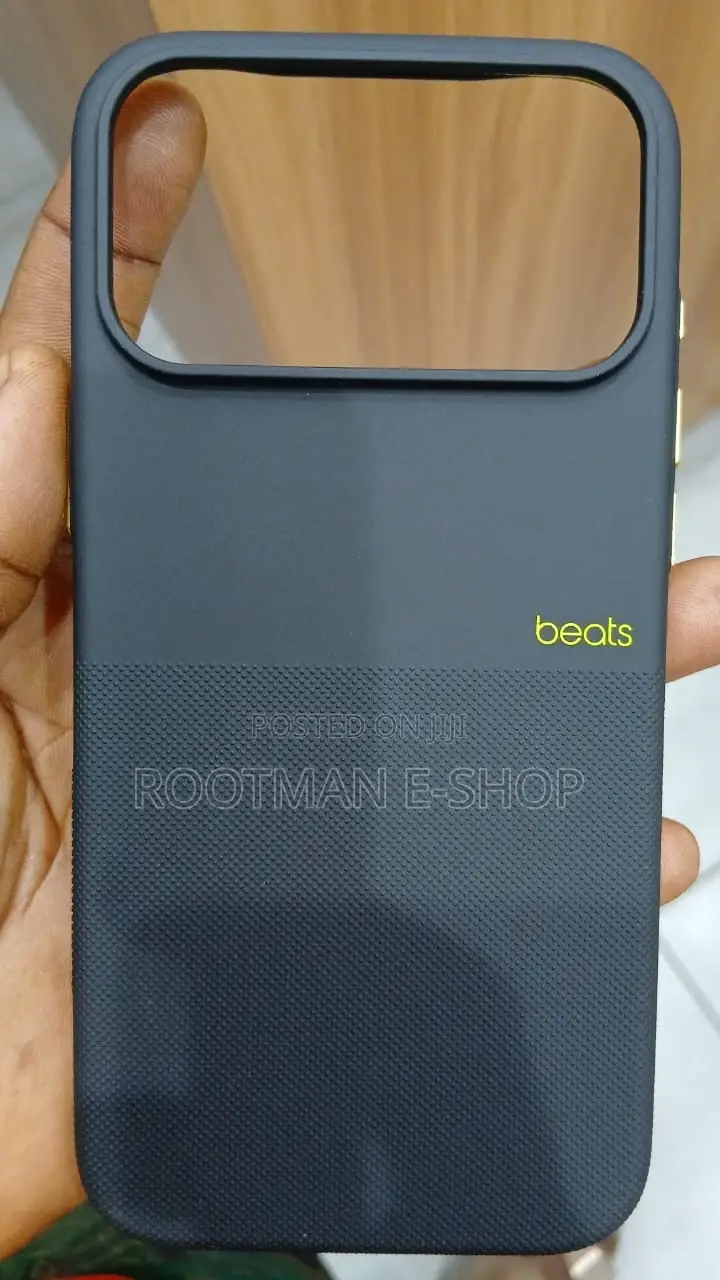 Beats iPhone 17 Pro and Pro Max Rugged Case With Magsafe (Limited)