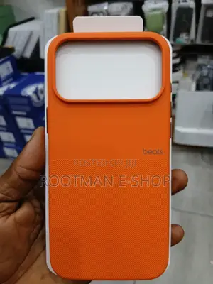 Beats iPhone 17 Pro Max Case With Magsafe and Camera Control - Orange