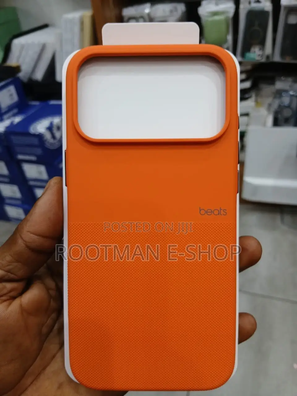 Beats iPhone 17 Pro Max Case With Magsafe and Camera Control - Orange