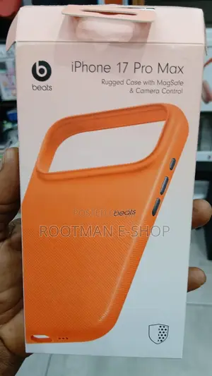 Beats iPhone 17 Pro Max Case With Magsafe and Camera Control - Orange