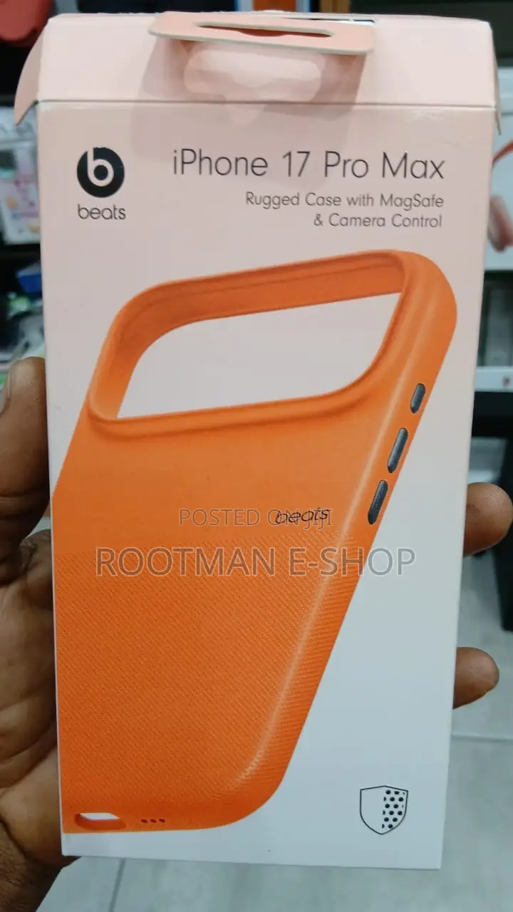 Beats iPhone 17 Pro Max Case With Magsafe and Camera Control - Orange