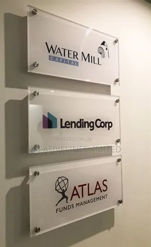 Signages for Offices