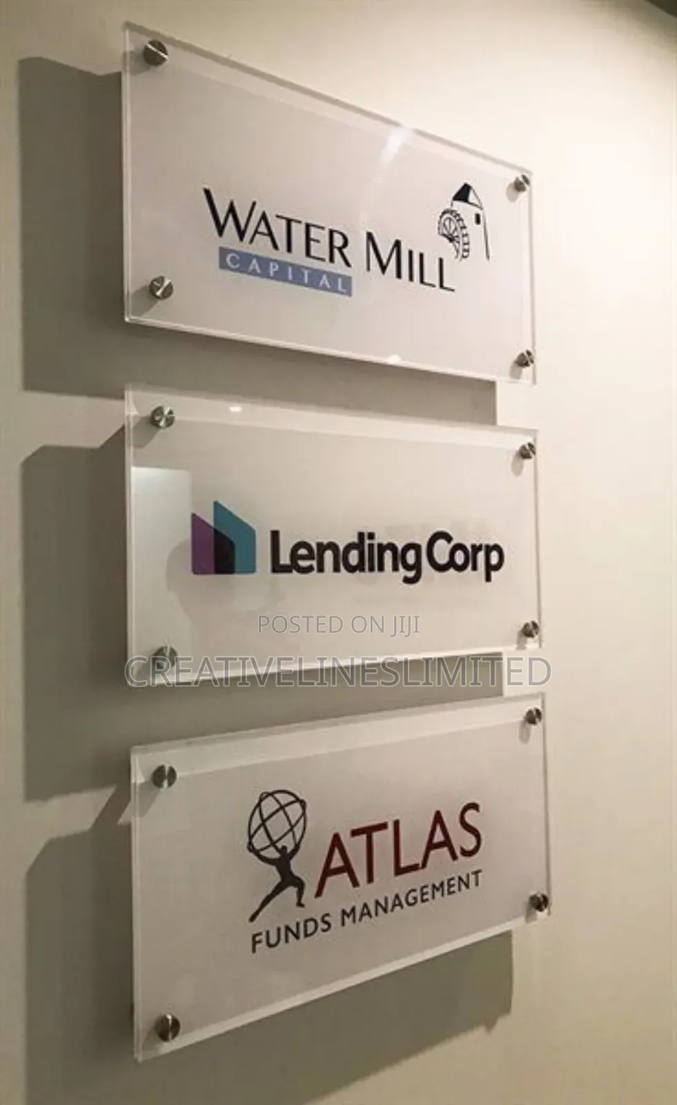 Signages for Offices