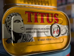 Titus Sardine in Soybean Oil and Chili Pepper (Usa 125g(